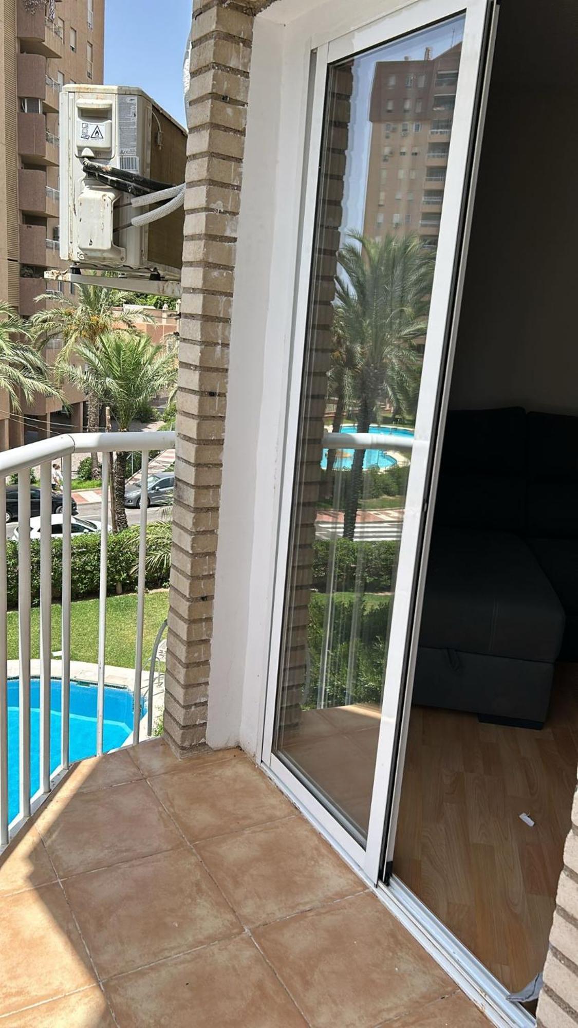 Apartamento Plaza Torre Clara Roquetas de Mar Eksteriør bilde